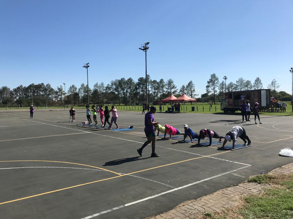 KeyCareNPC's tweet photo. Thanks to all the participants, sponsors &amp; partners that made it all possible in support of our mission to #endperiodpoverty.

@KeyCareNPC Bootcamp Family Fun Day 23 November '19

@SasolSA @TigerBrands @fsgov @MECTateMakgoe @FezileDabi2016 @Metsimaholo @EducationFS @flaviusmareka https://t.co/8rSftBjV3Z