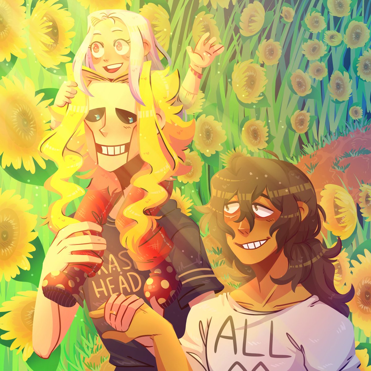 Super hype to get to post my piece for the <a href="/BnhaKokoro/">BNHA Kokoro | Shipping Stage!</a> zine!! I participated in the fluff side of the project and it was such a delight to work on!!

#MyHeroAcademia #BokuNoHeroAcademia #BNHA #MHA