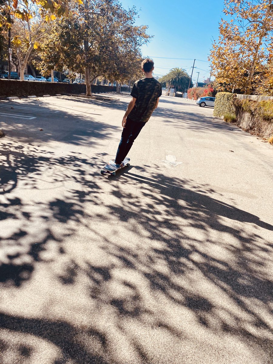 Mellow Monday commute. 👌