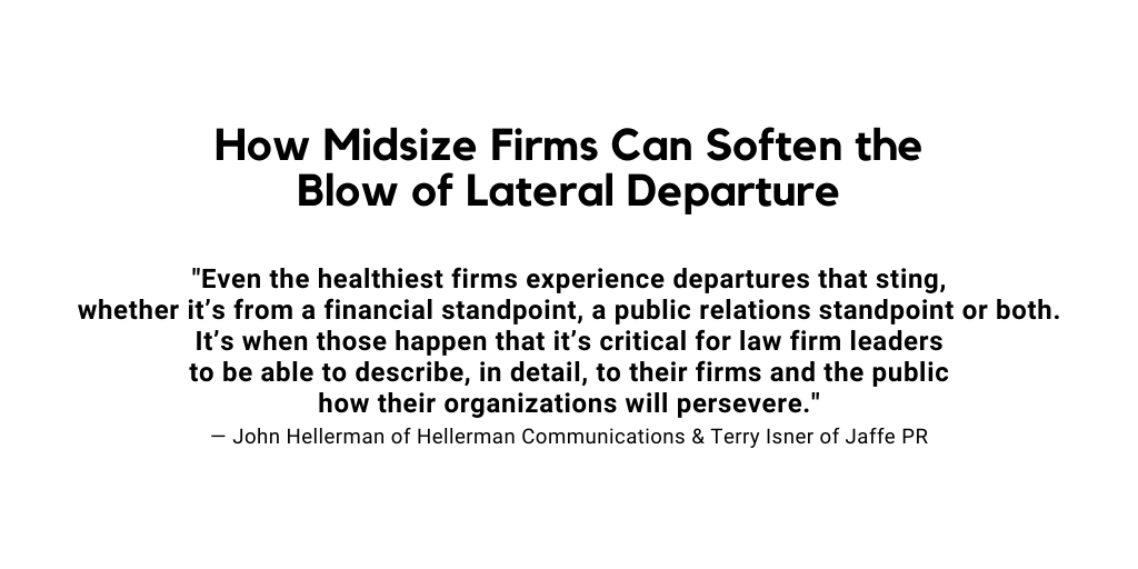 HellermanComm's tweet photo. "Rule No. 1? Build a culture and a business model that make it so being honest & transparent is not a terrifying prospect." (2/2) @lawdotcom @ZackNeedlesTLI @jhellerman @JaffePR @sharingtmi @ObermayerLaw #TeamHellerman #lawfirmmanagement #lawyers #attorneys https://t.co/RbtzRwTg6i