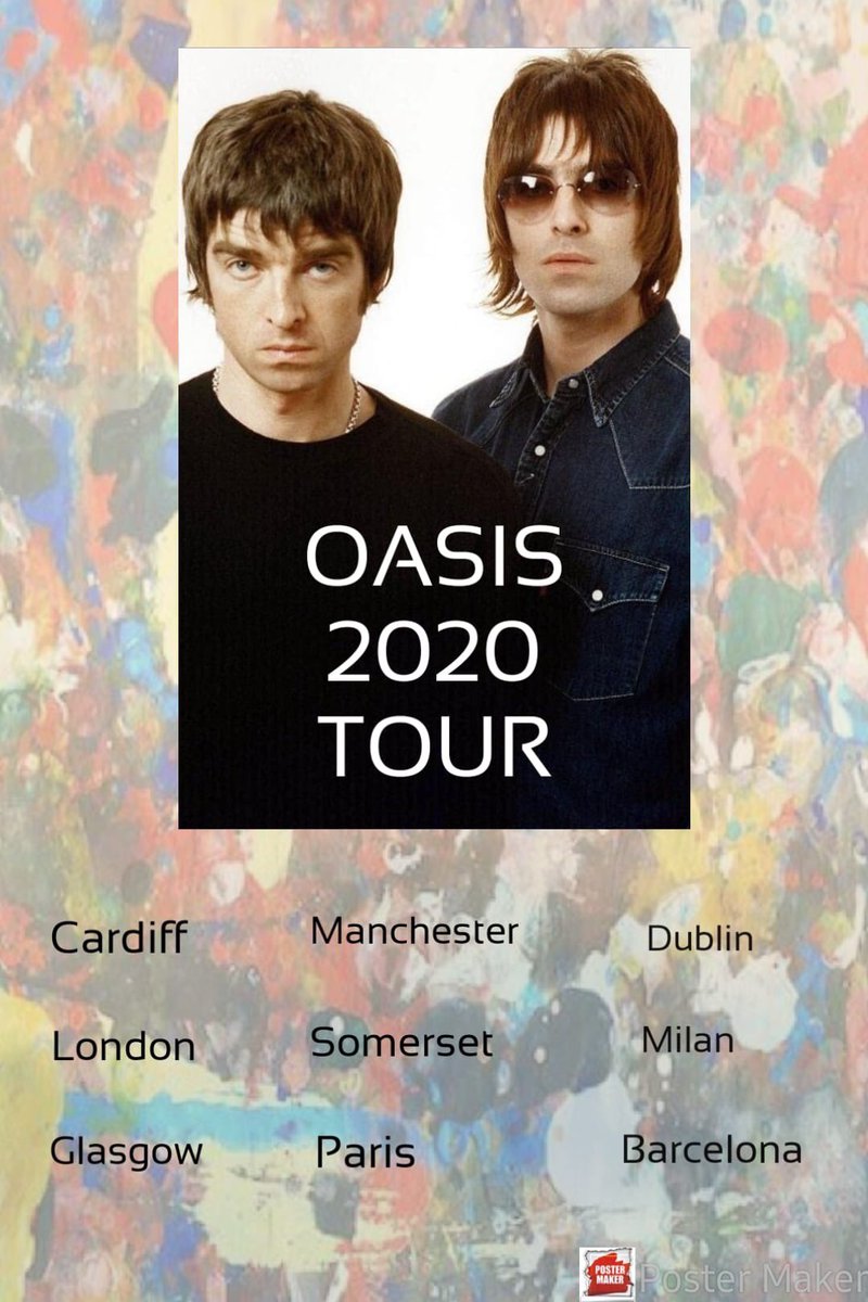 Buzzing for this <a href="/liamgallagher/">Liam Gallagher</a> #Glastonbury2020 #Oasis 🤣🤣🤣