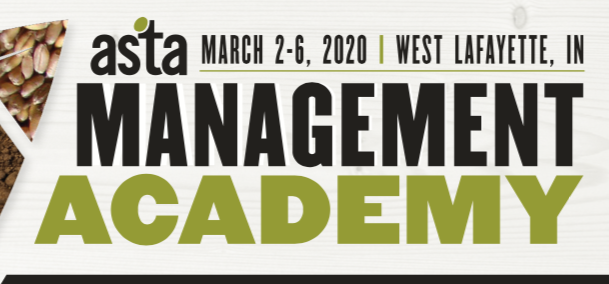 Catch us at <a href="/Better_Seed/">American Seed (ASTA)</a>'s CSS &amp; Seed Expo 2019 in the registration foyer! We're giving away a $250 scholarship for the ASTA Management Academy to a lucky booth visitor...will it be you!?🌱💲