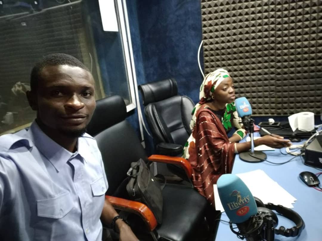 4lowthemoney's tweet photo. Join @ucheCODE and @XulaEA with the radio host @tunji917 on FTM Kaduna radio at 10am tomorrow as they discuss citizens taking action and holding government accountable on Liberty 97.1FM with #FTMChallenge winners Muhammed, Ukeme and Kehinde as guests on the show. https://t.co/KvmSjHLBhh