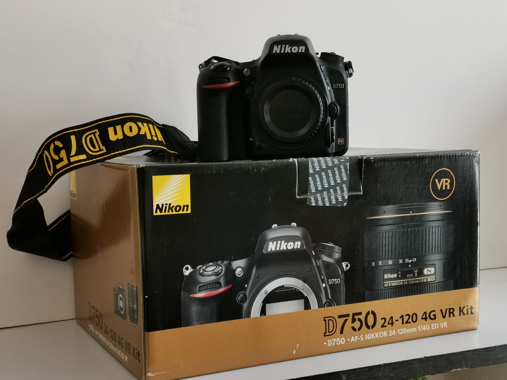 44％割引本物保証! Nikon D750 AF-S 24-120mm f/4G ED VRレンズ付き デジタルカメラ カメラ-OTA.ON ...