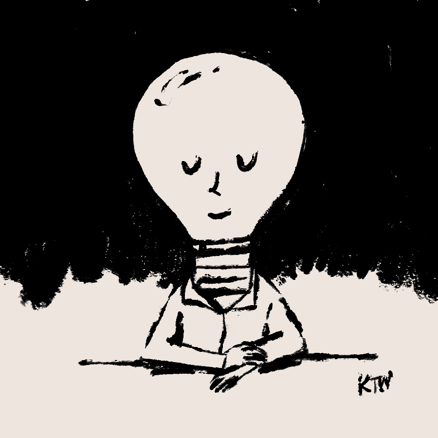 For some artists, there are long(ish) periods where there isn't much growth (in skills, ideas ...). Then suddenly, something clicks, and there is a noticeable change that takes you up a level. This has been my experience. If you're in a lull, it could change today! Keep drawing.