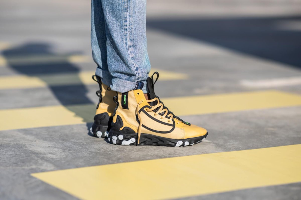 nike react ianga club gold