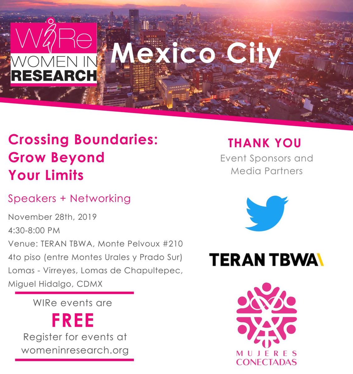 OceanwiseOf's tweet photo. Esta semana es nuestro evento de @WomenInResearch 

Inscripciones en https://t.co/acZ07OkoIN
¡No te lo pierdas! https://t.co/XKeyxKnZK2