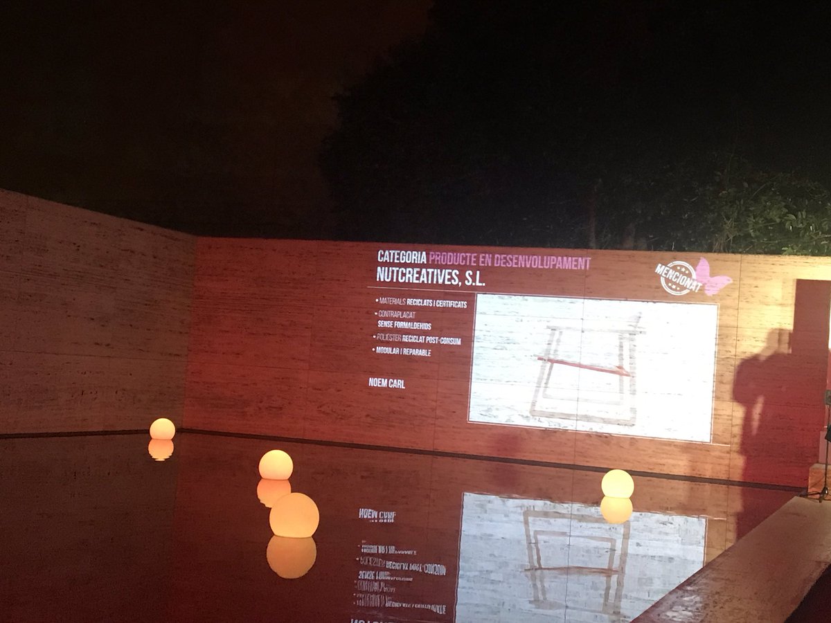 Menció per <a href="/Nutcreatives/">Nutcreatives</a> Moltes felicitats!! #circulardesign #PremiCatalunyaEcodisseny 2019 <a href="/ClusterDisseny/">Clúster Disseny</a>