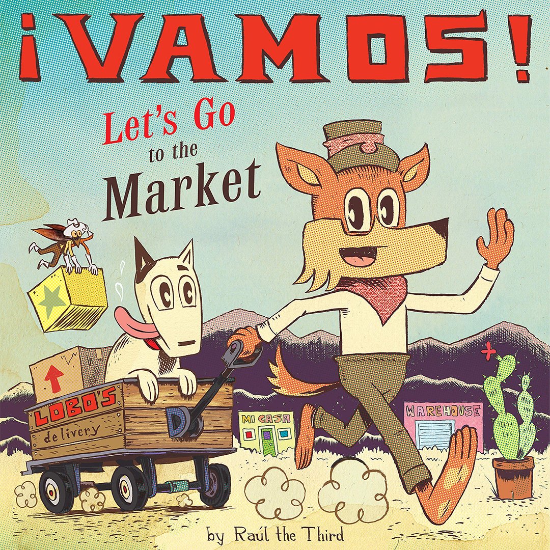 SMCLibraries's tweet photo. ¡Vamos! Let's Go to the Market! Explore our latest #SMCLBlog to learn about the works of Raul the Third, whose illustrations authentically bring to life characters that exist in a world where Spanish and English are seamlessly intermingled!
https://t.co/vZIfgGuFkp https://t.co/3XPY9uwZWy