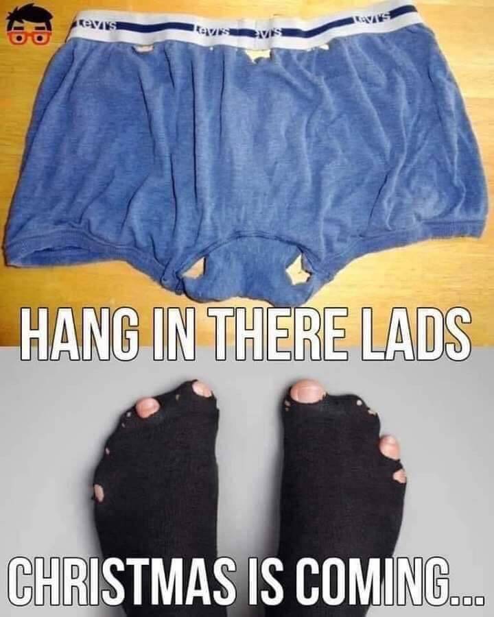CampervanThe's tweet photo. Not long left lads!! 😂🧦 https://t.co/En8oOudrN2
