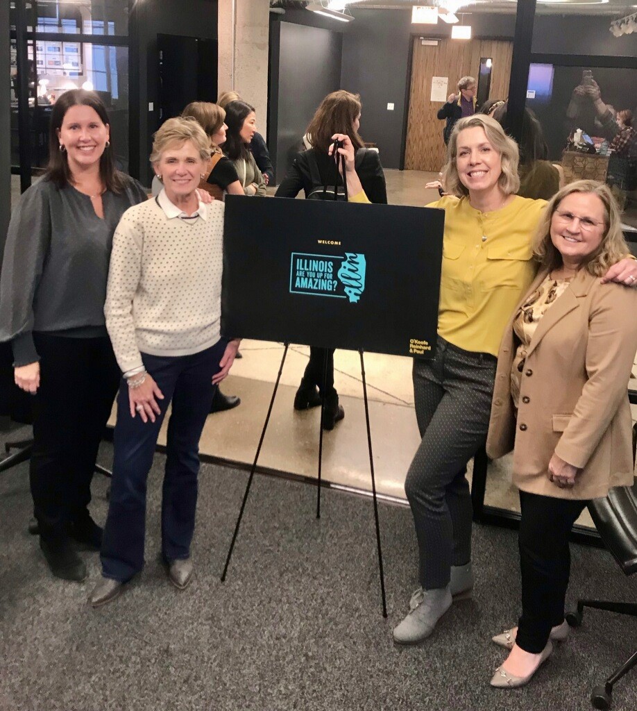 We always #enjoyillinois with our wonderful clients at the Illinois Office of Tourism. #spurriergroup