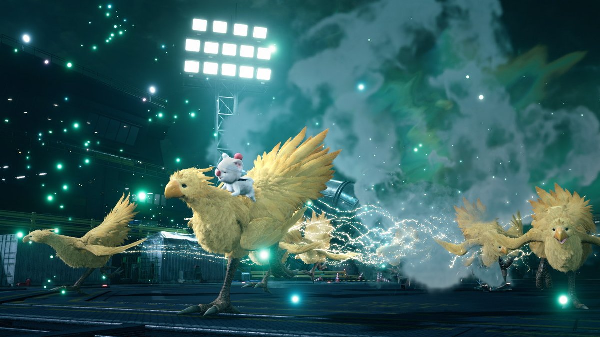 JustAMoogle's tweet photo. I was not expecting #FF7R info today 😍😍😍 #ChocoMog https://t.co/AYDeeeML2W