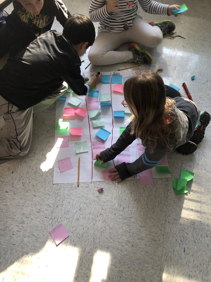 Thinkingin3rd's tweet photo. Collaboration is key when brainstorming generalizations of Systems AND creating BIG numbers!! #latergram #ConceptBasedLearning #HowBigIsBig @fcpsaap @Principal_Duffy @HannahFCollins https://t.co/QSslBbps9s