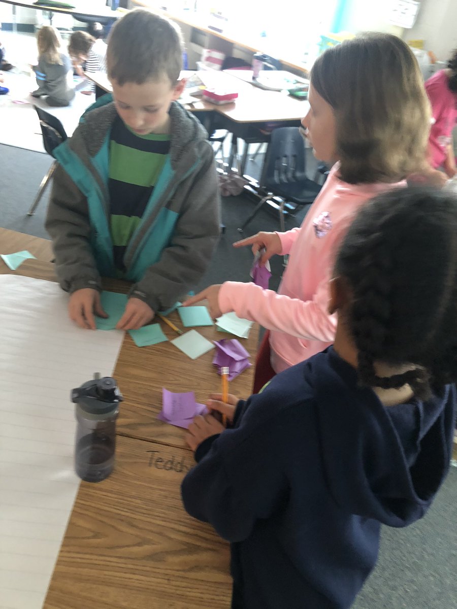 Thinkingin3rd's tweet photo. Collaboration is key when brainstorming generalizations of Systems AND creating BIG numbers!! #latergram #ConceptBasedLearning #HowBigIsBig @fcpsaap @Principal_Duffy @HannahFCollins https://t.co/QSslBbps9s