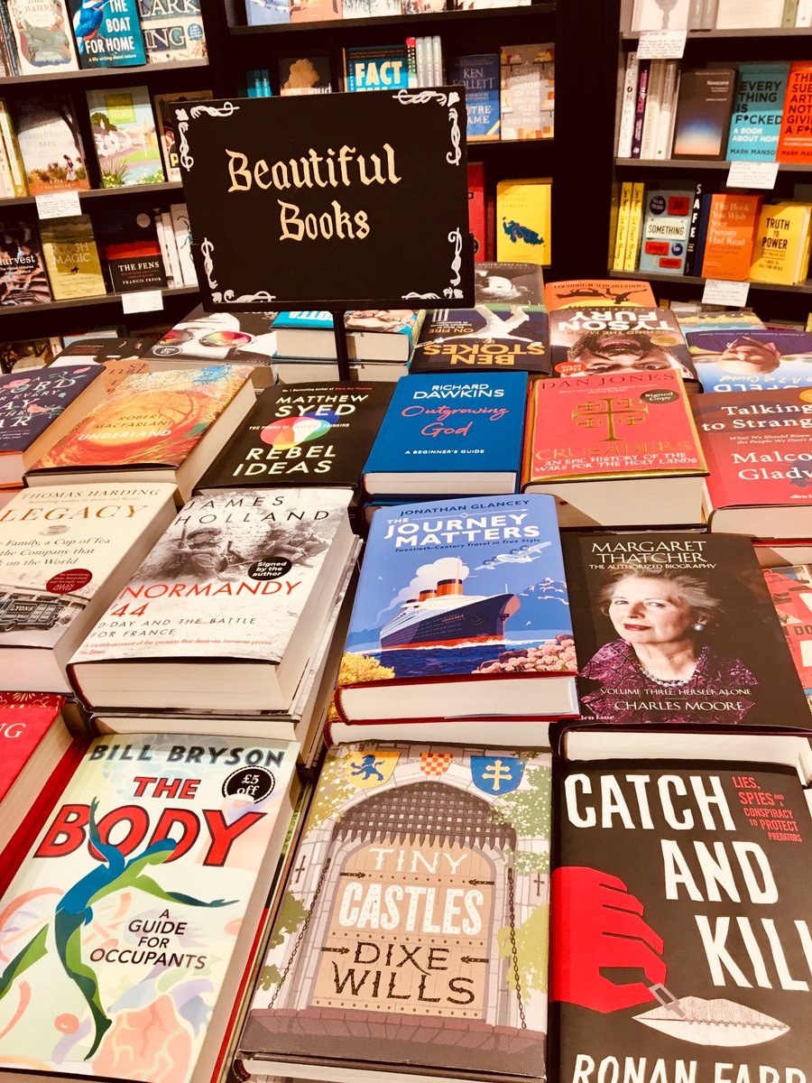 DonnaWood17's tweet photo. Thanks âŠ@WaterstonesWTBâ© for choosing #TinyCastles by @dixewills to grace your table of beautiful books! I have to say I agree with your choice. https://t.co/C6TV1bx3pt