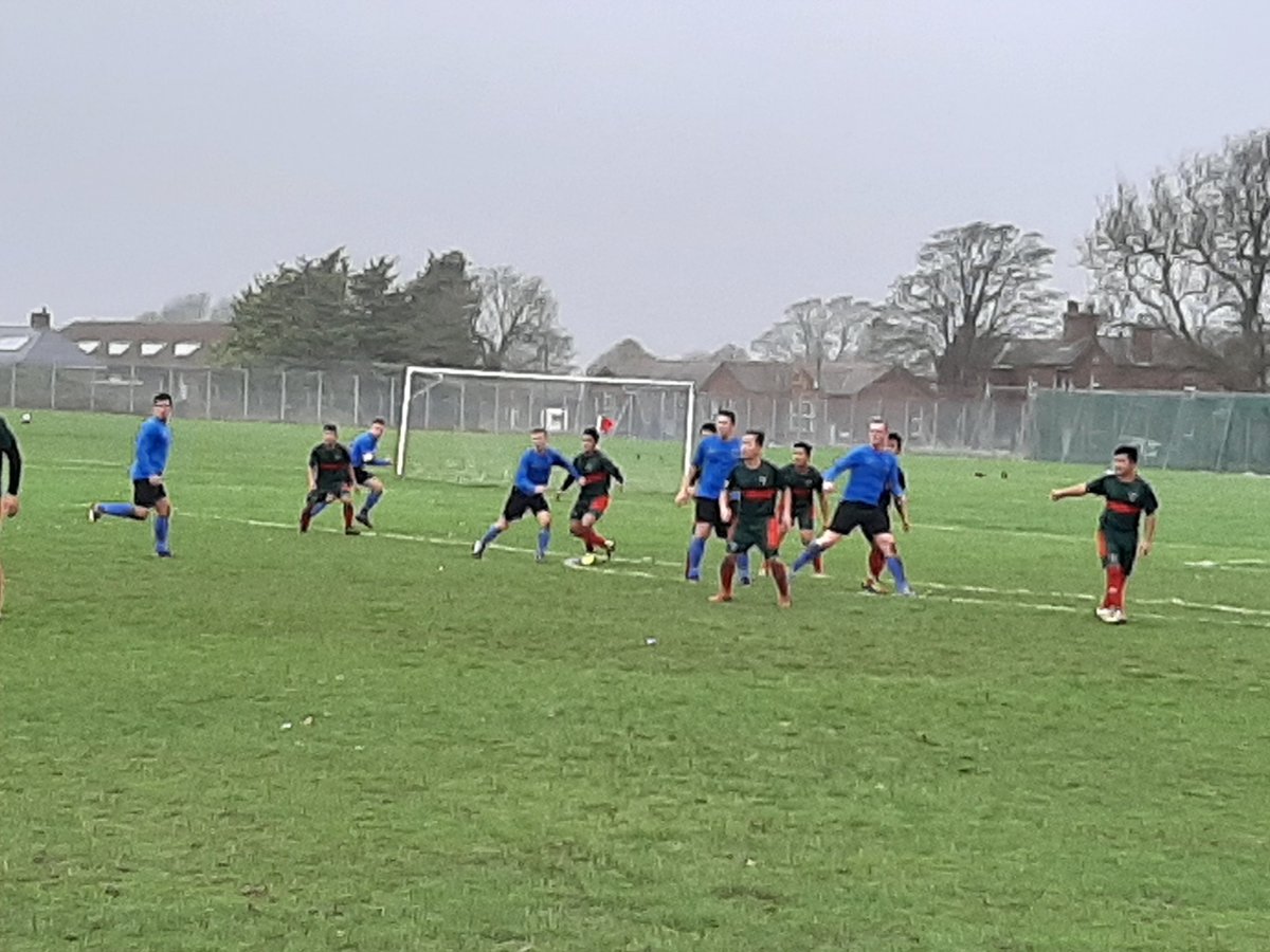 Result 1RGR 4 - 3 1MERCIAN (AET) Congratulations to 1RGR and good luck in the next round.

A real battle of a game that had to have a winner with RGR nicking a goal 5 mins from the end of extra time.

Unlucky 1Mercian showing true grit to go the distance.

SFSH