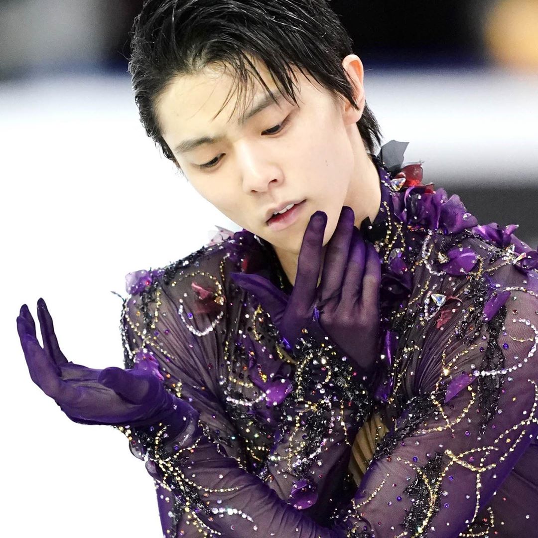 Rimma_Ya's tweet photo. We are always together with you. We can be dissapointed by score but  your skating is magic beyond the score. We are so lucky to be able to live in one time with you, to see you. We are so proud of you and love you forever and nothing can change it!
#羽生結弦選手に届けメッセージ https://t.co/nW1H0LQqmn