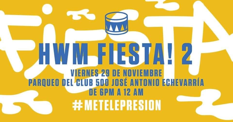 📣Muy buenas noticias para todos los seguidores de <a href="/HavanaWorld/">Havana World Music</a> Este viernes nos vemos todos en la segunda #HWMFiesta con <a href="/NubRoja/">Nube Roja</a> !! Estamos súper felices porque regresamos al Echevarría, nuestra primera casa!!! ❤