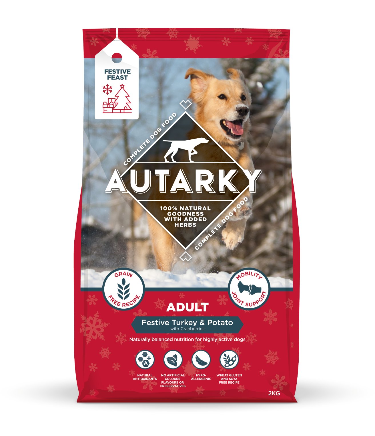 autarky complete dog food