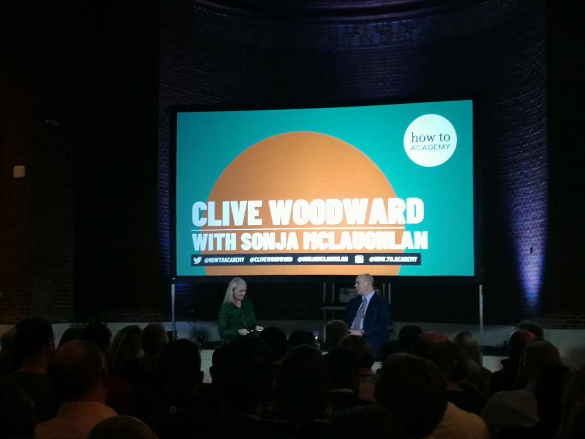 Austin_RTB's tweet photo. @howtoacademy @CliveWoodward @Sonjamclaughlan
@59A_LTD

Great listening to the legend and only northern hemisphere rugby world cup winner as coach share stories and lessons on how to perform when it counts.

Message is don't celebrate before you've won! #Focus https://t.co/eIxRezOUEr