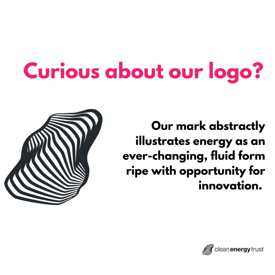 evergreen_inno's tweet photo. We get a lot of questions about our logo, so we thought we'd share... 

Learn more about Clean Energy Trust at https://t.co/Uqr1bJWmWz

#energy #cleantech #cleannergy #innovation #startup #Entrepreneur #mentor #advancedenergy #RenewableEnergy https://t.co/wSpTsVbk00