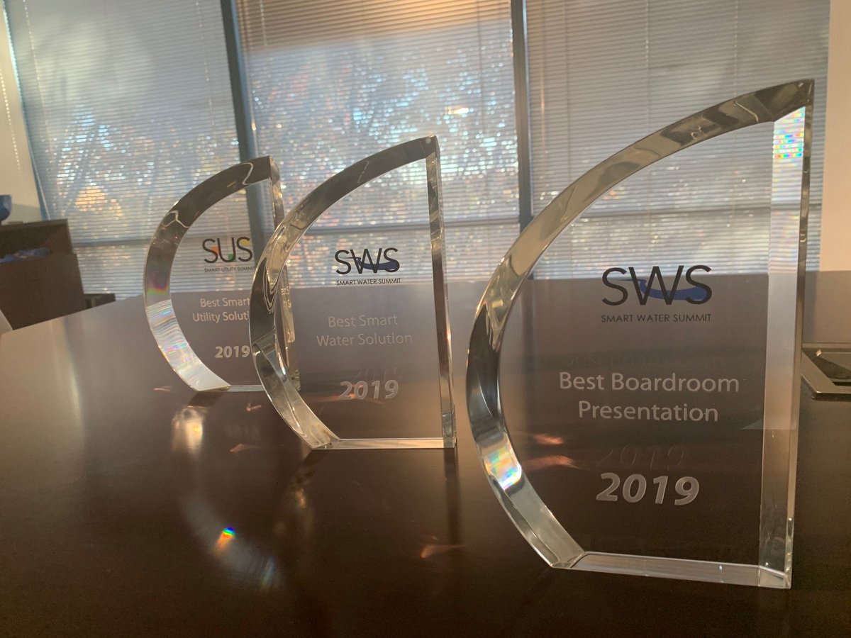 Meridian Cooperative (@meridian_coop) on Twitter photo Our awards from <a href="/SmartH2OSummit/">Smart Water Summit</a> and <a href="/SmartUtilitySMT/">Smart Utility Summit</a> just arrived! We're honored that over 100 utility execs voted for us for Best Boardroom and Best Smart Water Solution at #SWS19 AND the Best Smart Utility Solution at #SUS19. We'll keep on making you proud in 2020! Our awards from <a href="/SmartH2OSummit/">Smart Water Summit</a> and <a href="/SmartUtilitySMT/">Smart Utility Summit</a> just arrived! We're honored that over 100 utility execs voted for us for Best Boardroom and Best Smart Water Solution at #SWS19 AND the Best Smart Utility Solution at #SUS19. We'll keep on making you proud in 2020!