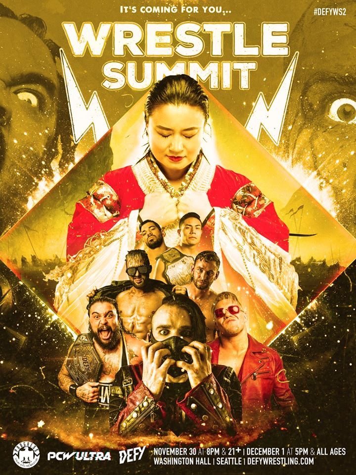 Kevdeezy88's tweet photo. 5 DAYS UNTIL #WRESTLESUMMIT GET UR TIX NOW https://t.co/7Exd92Um6c