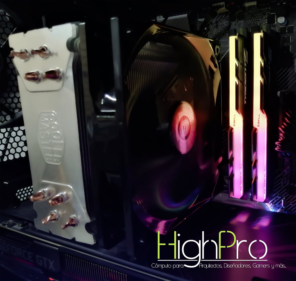 Highpromx's tweet photo. Listo este equipo para que un verdadero gamer lo disfrute.
.
.
.
#LEGA #Highpro #Gaming #GTX https://t.co/AauOWxAzLi