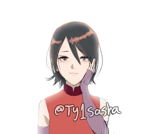 Uchiha Princess #uchihasarada #saradauchiha #sarada #uchiha #fanart