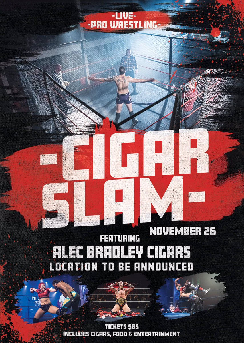PWSpaceMonkey's tweet photo. #GGpro #CigarSlam tomorrow!!
🏴☠️🐒 https://t.co/HutiMWWbHO