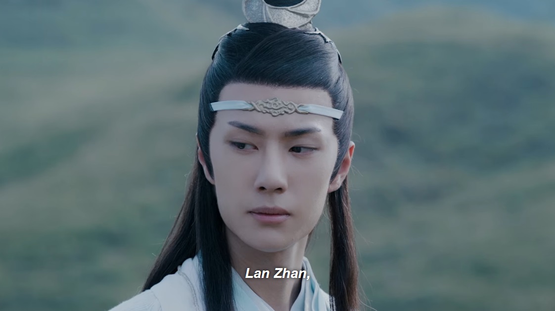 He calls out with his music and then his mind and - once again - lwj responds in his own mind like THIS ISN'T A BIG DEAL YOU GUYS, WE CAN JUST COMMUNICATE IN OUR HEADS, EVERYONE CAN DO THIS, RIGHT???