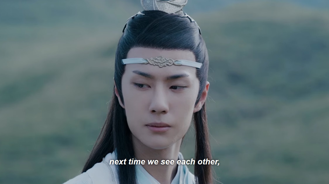 He calls out with his music and then his mind and - once again - lwj responds in his own mind like THIS ISN'T A BIG DEAL YOU GUYS, WE CAN JUST COMMUNICATE IN OUR HEADS, EVERYONE CAN DO THIS, RIGHT???