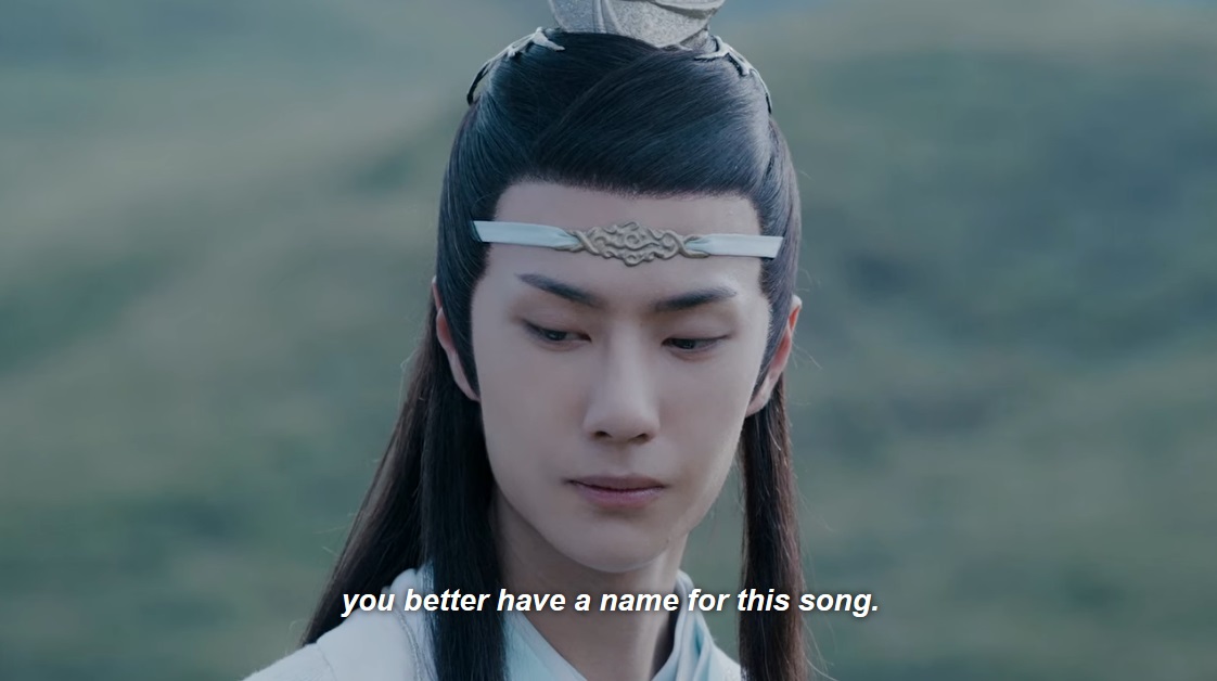 He calls out with his music and then his mind and - once again - lwj responds in his own mind like THIS ISN'T A BIG DEAL YOU GUYS, WE CAN JUST COMMUNICATE IN OUR HEADS, EVERYONE CAN DO THIS, RIGHT???