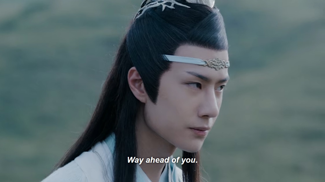 He calls out with his music and then his mind and - once again - lwj responds in his own mind like THIS ISN'T A BIG DEAL YOU GUYS, WE CAN JUST COMMUNICATE IN OUR HEADS, EVERYONE CAN DO THIS, RIGHT???