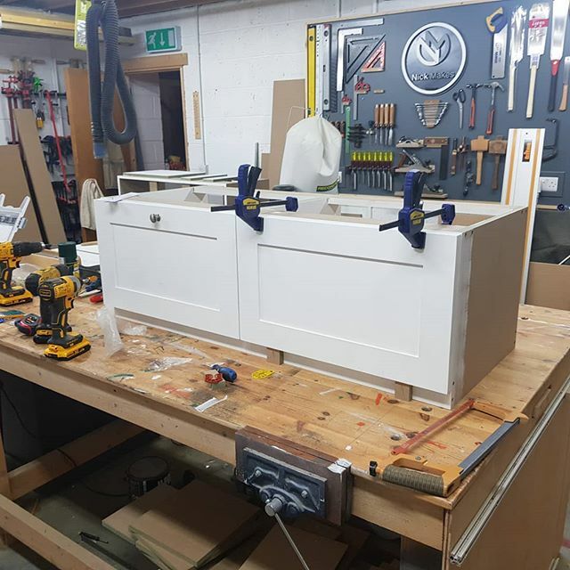 Good progress again tonight, just a little adjusting tomorrow night and these will be ready to be installed. .
.
#diy #madeinireland #irish #Woodworking #woodworker #woodwork #DIY #DoItYourself #woodshop #Workshop #tools #powertools #handtools #Custommad… ift.tt/34mkSrb