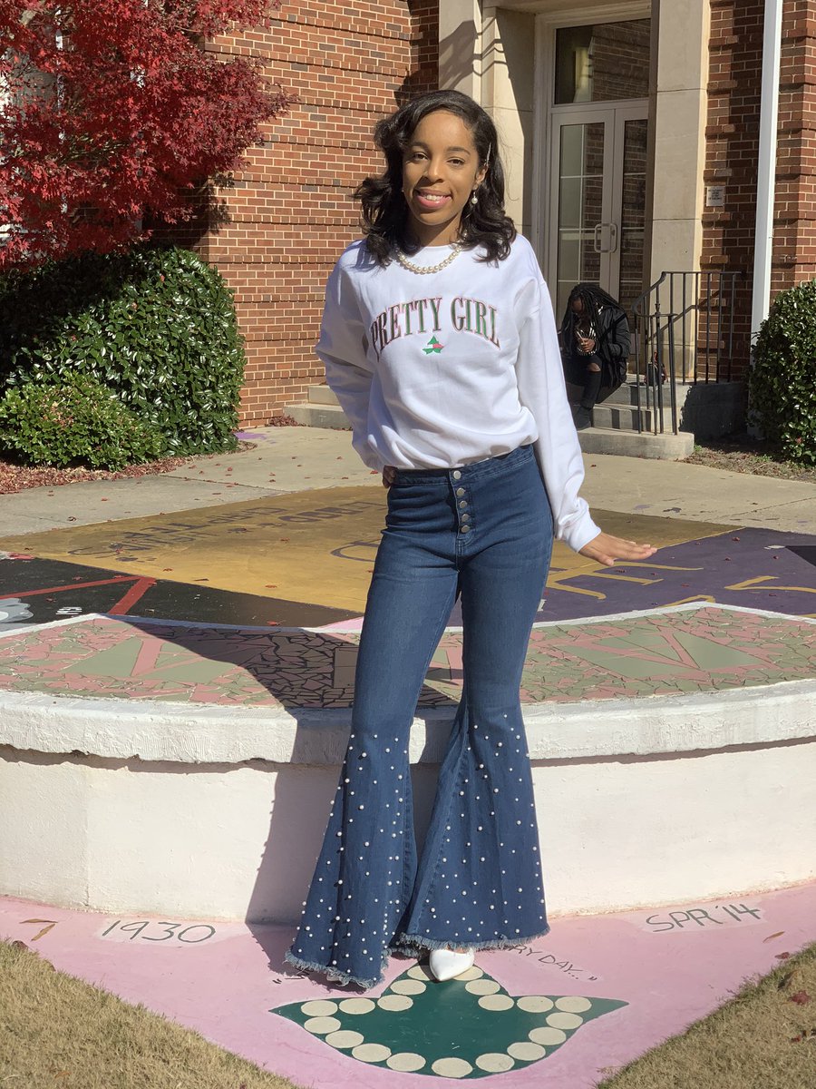 LaniGrayer's tweet image. a sisterhood that never ends! 
FA’19💗💚💗
#SweetAlphaPi