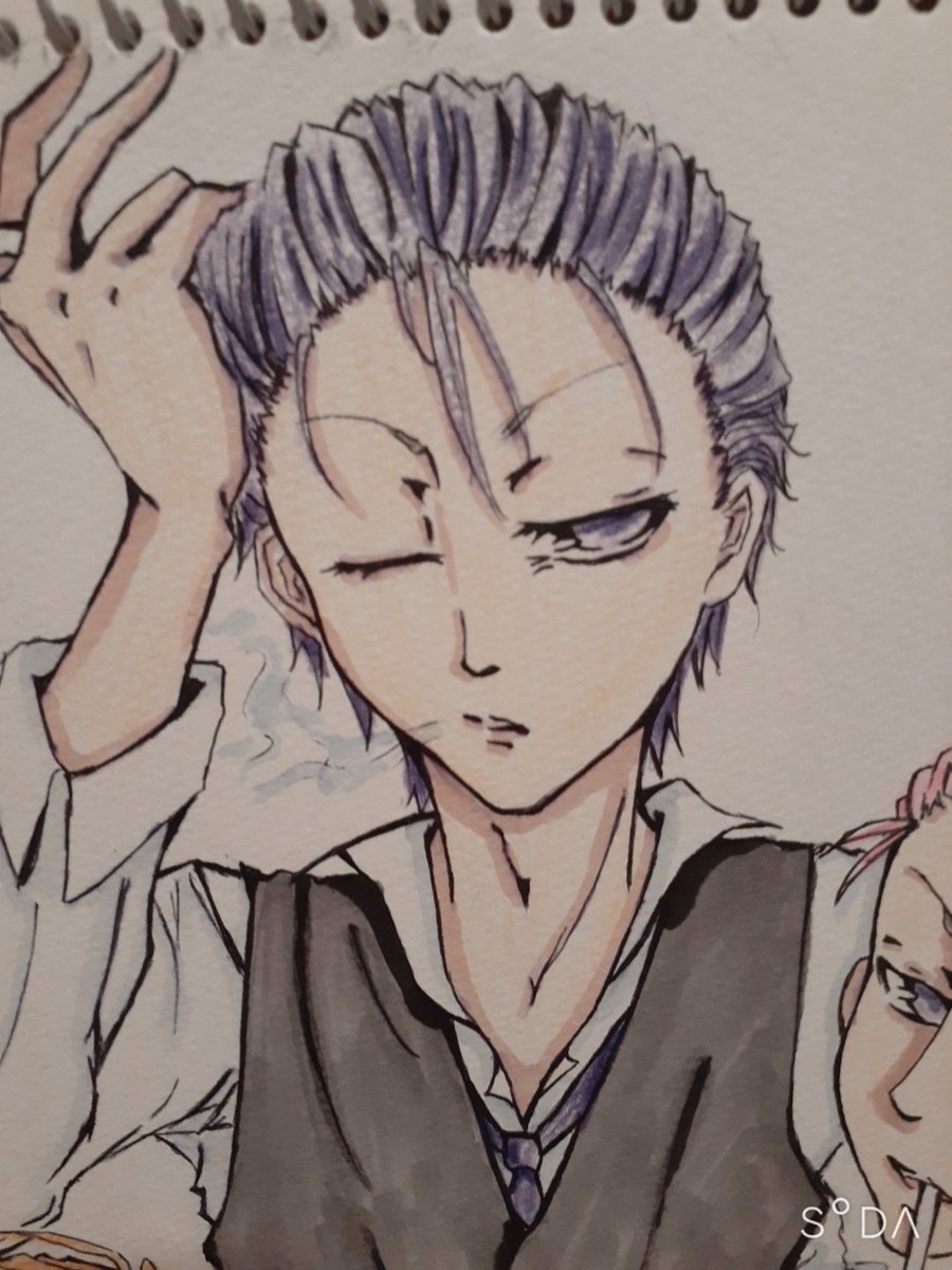 Twoucan オールバック男子 の注目ツイート イラスト マンガ