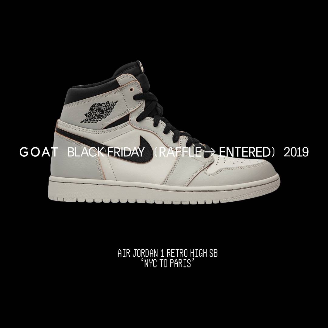 AzzyOnYoBlock's tweet image. Enter the #GOATBlackFriday raffle for a chance to win sneakers, credit and other exclusive prizes. goat.app.link/eFx2ucw0l1