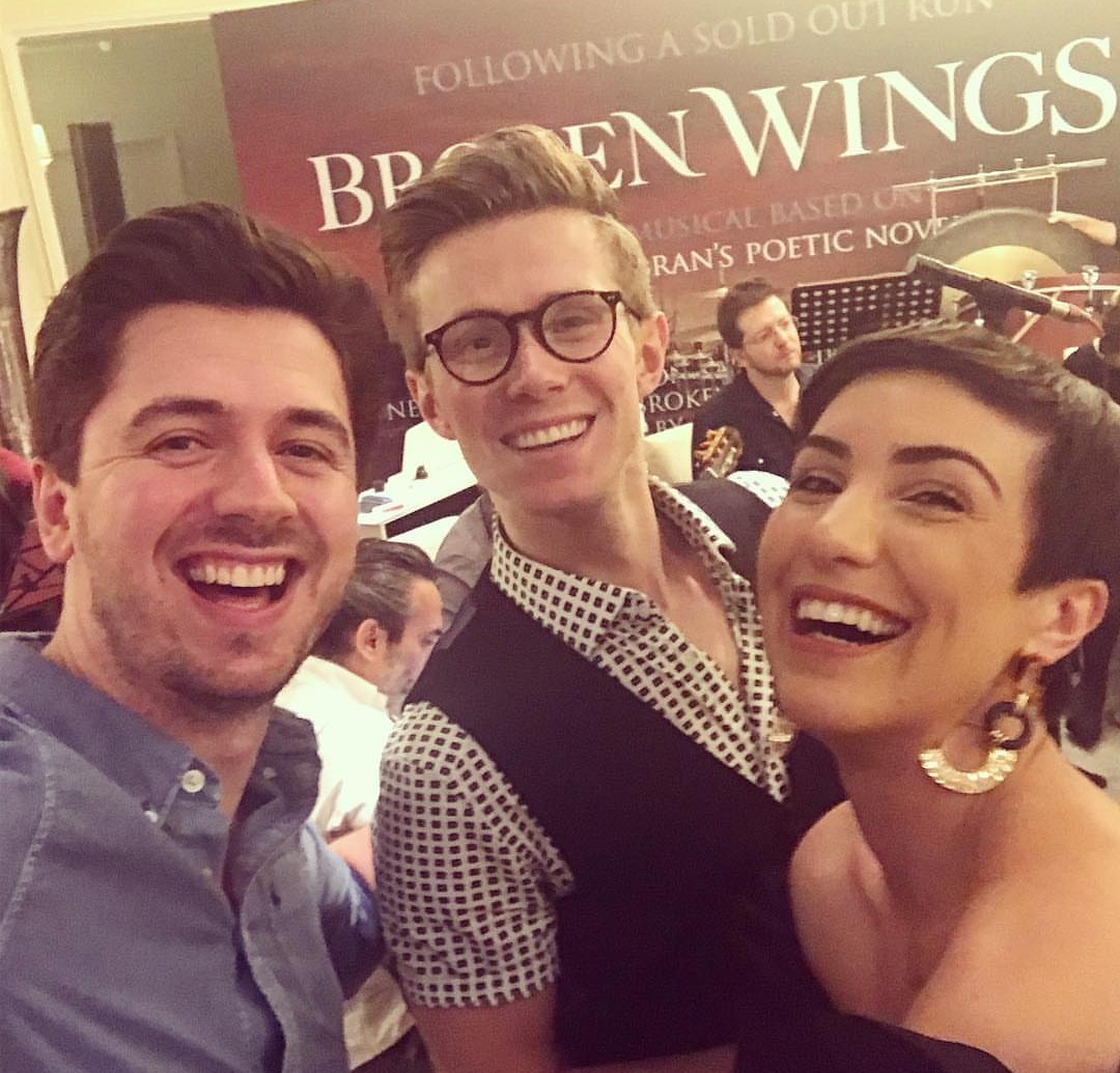 team_nadim's tweet photo. #NadimNostalgia A year ago today and preparation for @BritFestQA 2018 #Doha
@brokenwings2019 
📷Nadim IG https://t.co/8RyTCLizc0