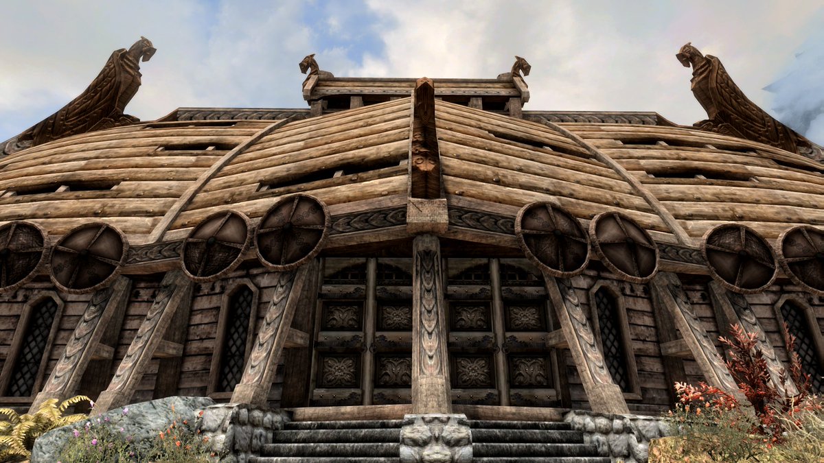 Theme: #GGArchitecture 

#Skyrim #VirtualPhotography #TheCapturedCollective #VGPUnite #GamerGram #SocietyofVirtualPhotographers #TheFramedShare 

Skyrim has such a good variety of architecture.