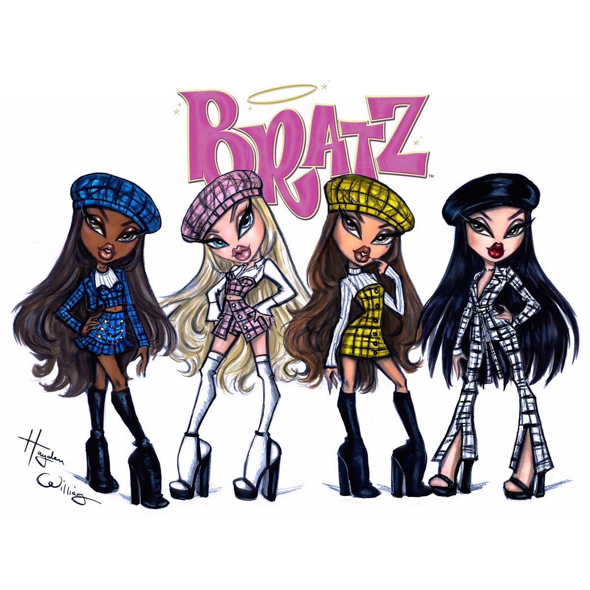 bratz jade cloe yasmin sasha