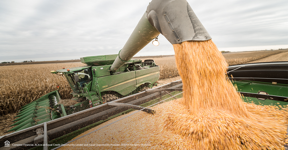 CompeerFinance's tweet photo. CROP INSURANCE REMINDER! Contact your agent as soon as possible to report production and any possible claims. https://t.co/DuyLT4DQUU