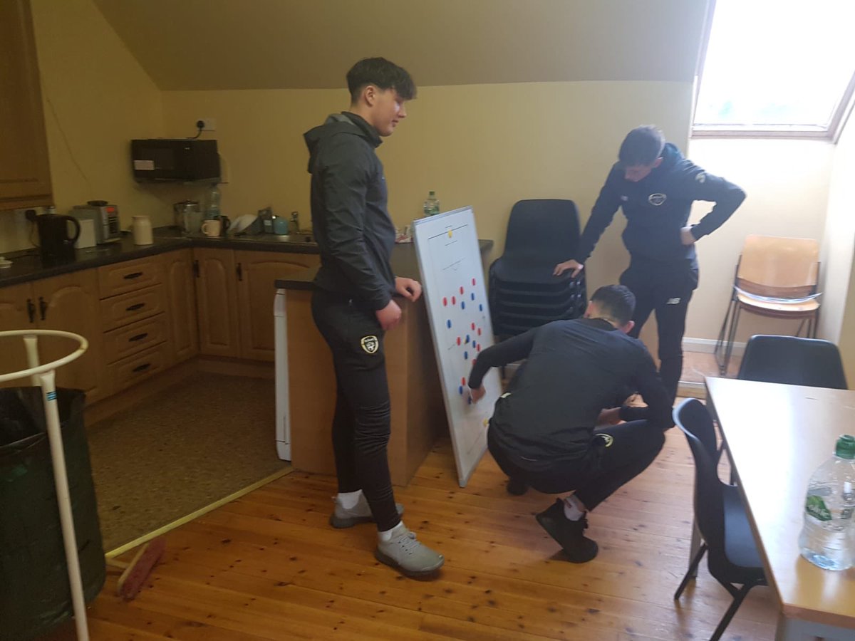 AcademyCork's tweet photo. Brilliant experience for learners last week for u17 European qualifiers in Cork. It was a busy week with match analysis tasks and coaching practices. Well done to Colin o Brien and his talented group of players🇮🇪⚽️ #learning #elitelevel #COYBIG https://t.co/IEYmyxNKWt