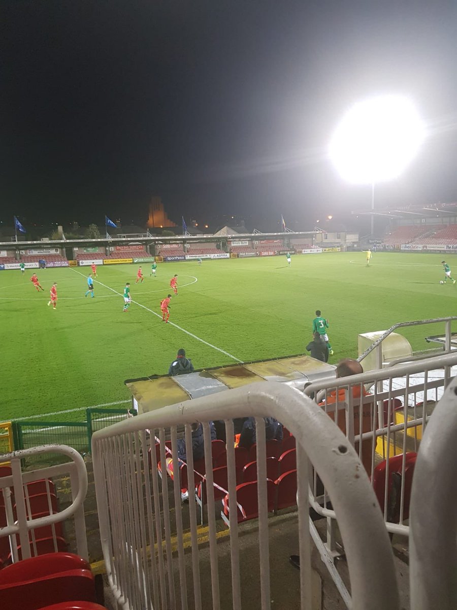 Brilliant experience for learners last week for u17 European qualifiers in Cork. It was a busy week with match analysis tasks and coaching practices. Well done to Colin o Brien and his talented group of players🇮🇪⚽️ #learning #elitelevel #COYBIG
