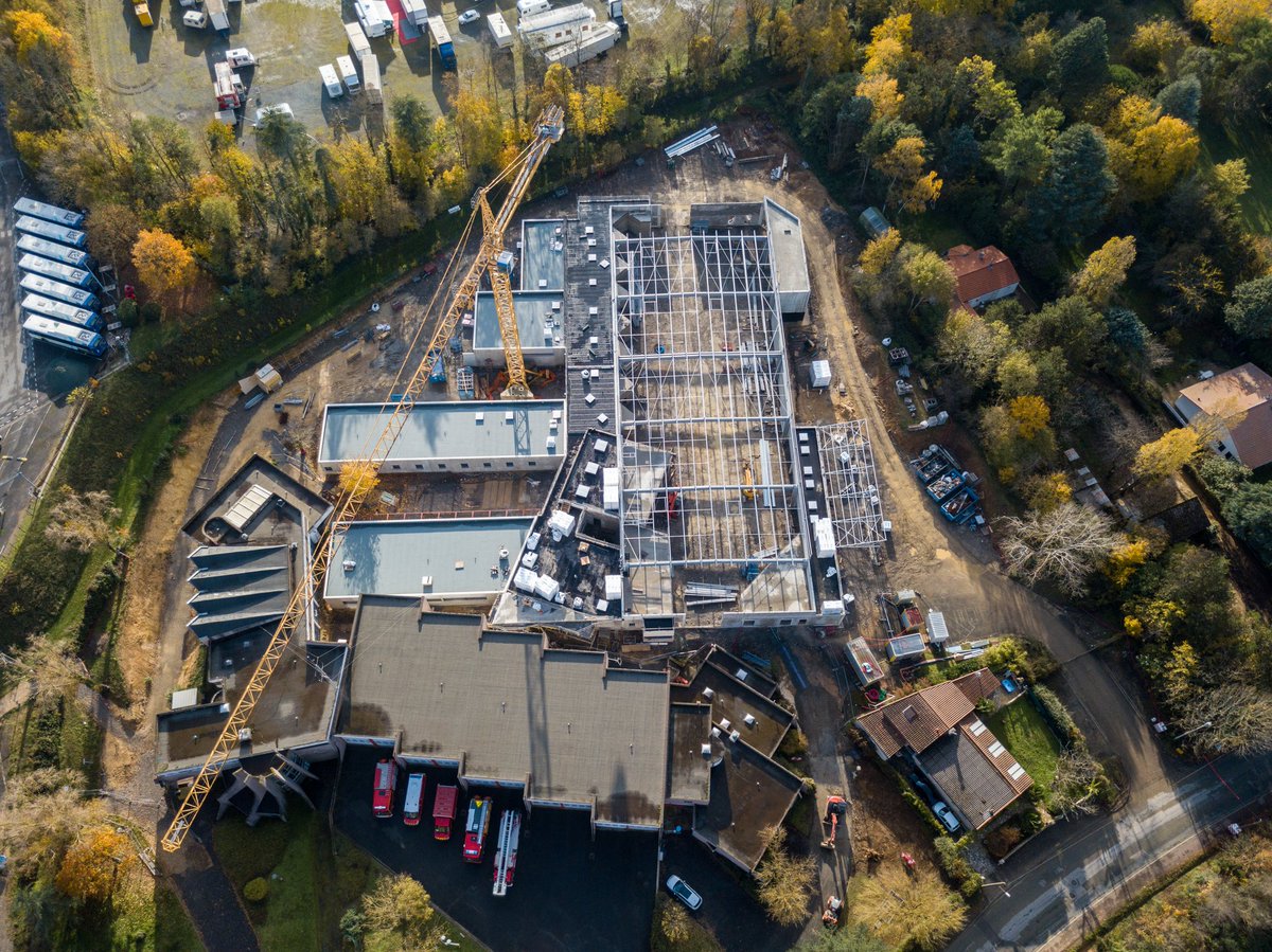 sdis86's tweet photo. #AuFilDeLouvrage - Les travaux des casernements de #Poitiers avancent ! Ici, le CSP #PoitiersStEloi - Livraison en mai 2020, 1 mois après le futur CIS #LaBlaiserie
Le coût global des projets s’élève à 11,45 M€ financés à hauteur de 10M€ par @departement86 https://t.co/zgAjXWUAW7