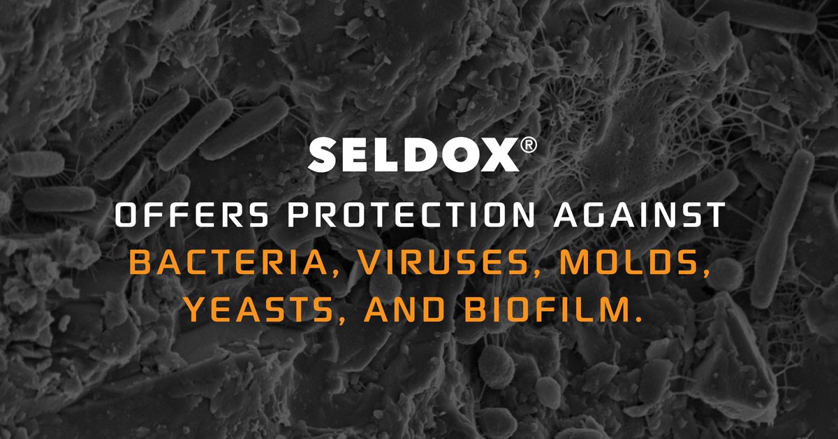 SelenBio's tweet photo. When inhibition is key, SelenBio's SELDOX® Technology is the safe, powerful, and permanent solution. 🛡️

#Bacteria #Antimicrobial #SELDOX https://t.co/kFeVWe5k8h
