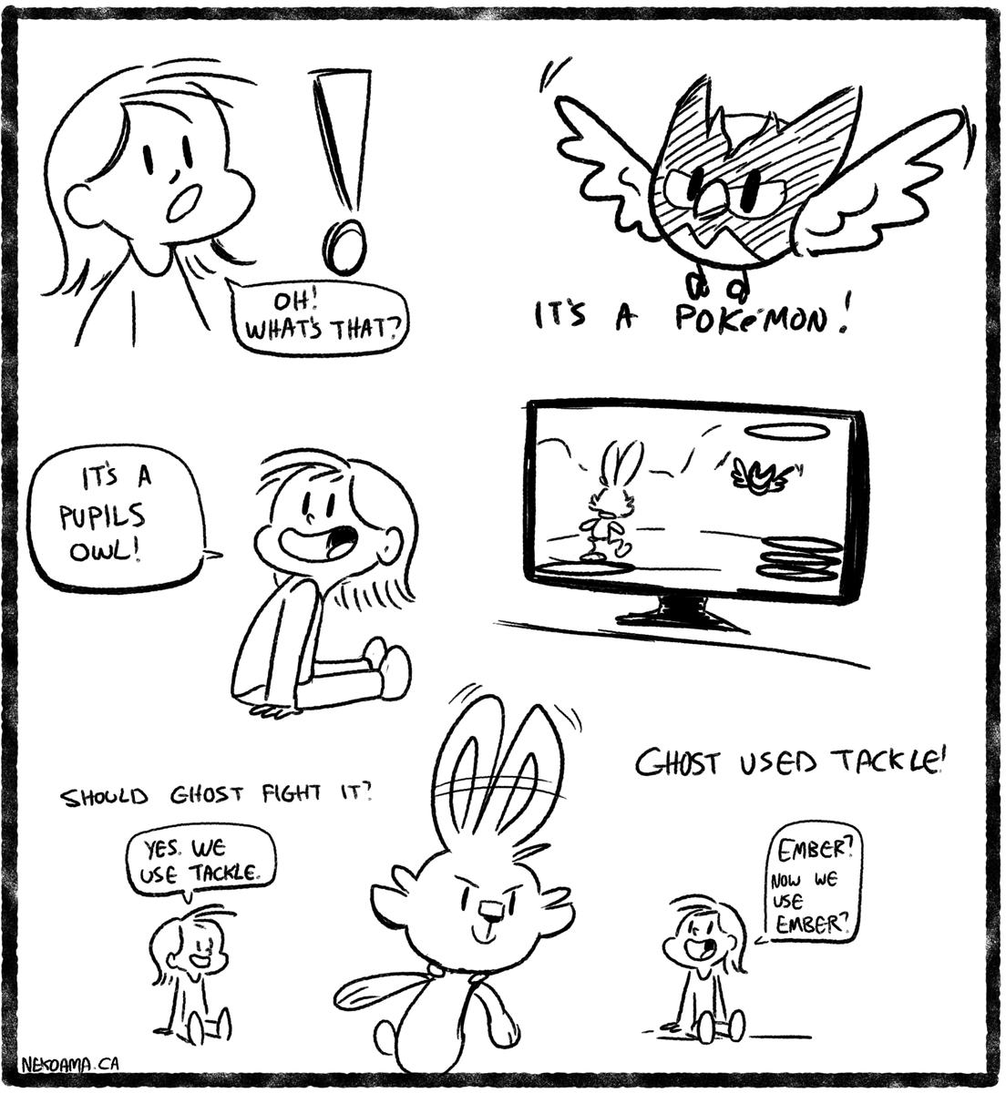 #Booplayspokemon
Boo gets a taste of encounters, both in the long grass and legendary 