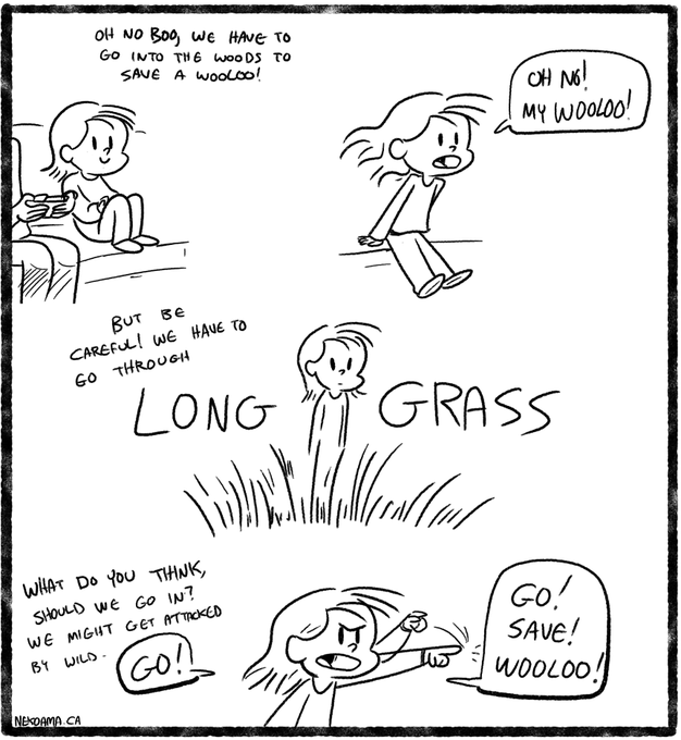 #Booplayspokemon
Boo gets a taste of encounters, both in the long grass and legendary 