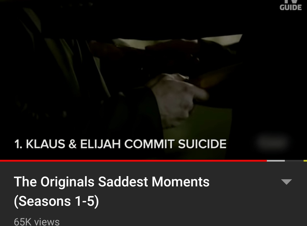 I should have never watched. Julie Plec is a damn good creator though.