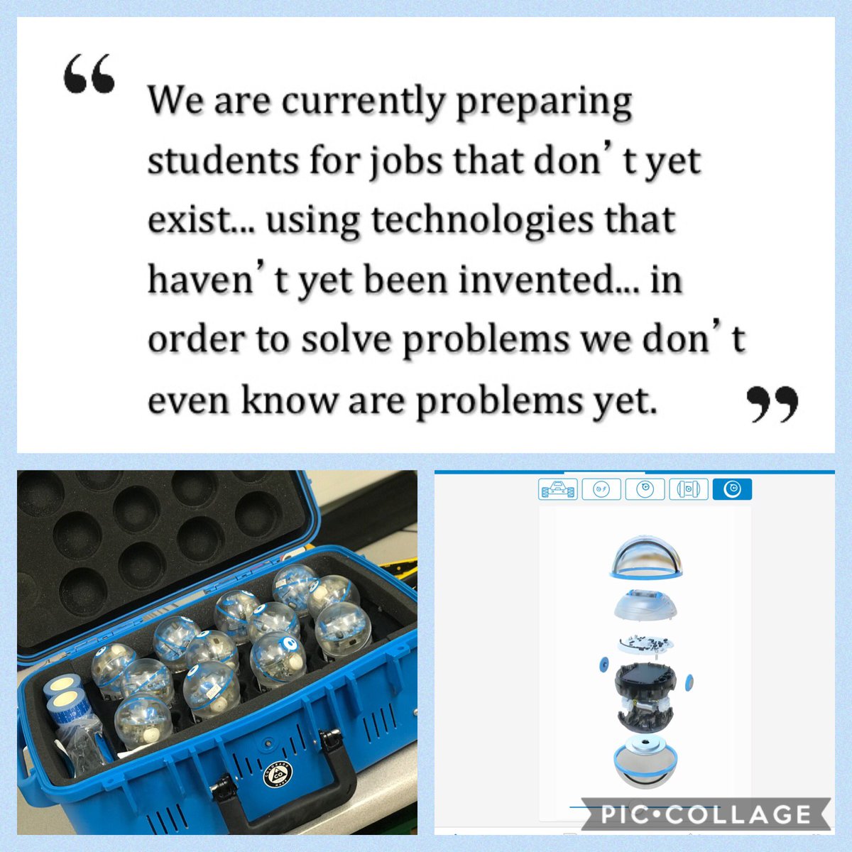 MissLMacDonald's tweet photo. A fantastic after school session working with @mvpglasgow P6 and P7 Digital Leaders and staff! We looked at how we can use the Sphero to develop our skills in Maths and Numeracy (and in many other areas too!) It was a pleasure to work with such an amazing group! #EquityForAllGCC https://t.co/J5kN3w8fAr